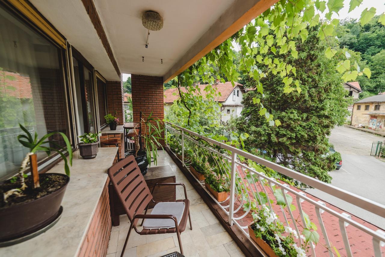 Rooms & Apartment Gh Pasha Τούζλα Εξωτερικό φωτογραφία